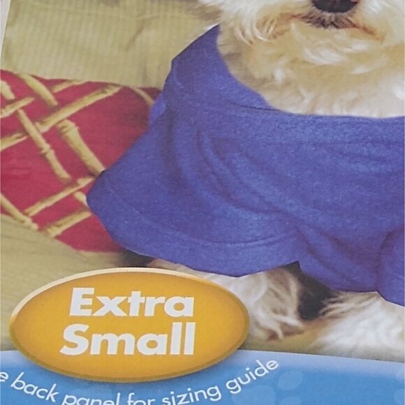 Snuggie For Dogs Blanket Coat W/ Sleeves Extra Small Washable Fleece Pet Blanket - Picture 4 of 6